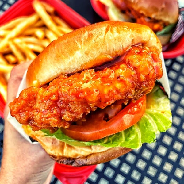 Best Chicken Sandwich in Long Beach CA Long Beach Chicken Sandwich