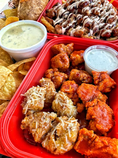 Best Food Delivery near Power Rd, Mesa AZ Restaurant Delivery The Buffalo Spot