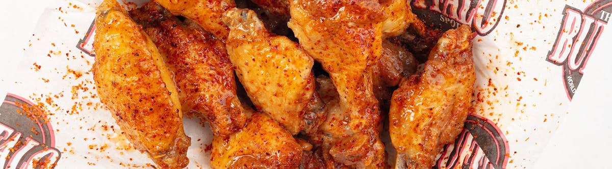 Wings Platter near Las Vegas NV The Buffalo Spot