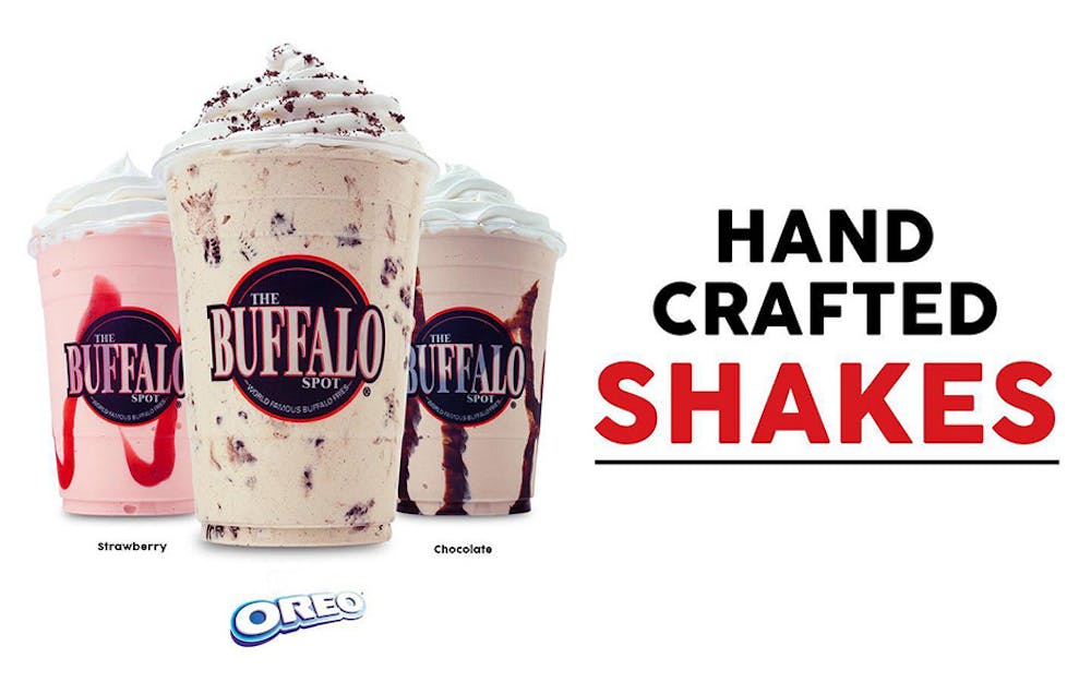 The Buffalo Spot serving Oreo shakes near Long Beach, California.