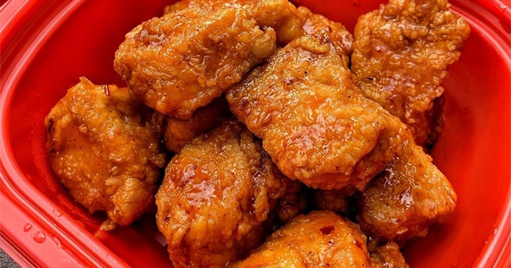 Boneless Chicken Wings from our Deer Valley, Phoenix Wing Restaurant.