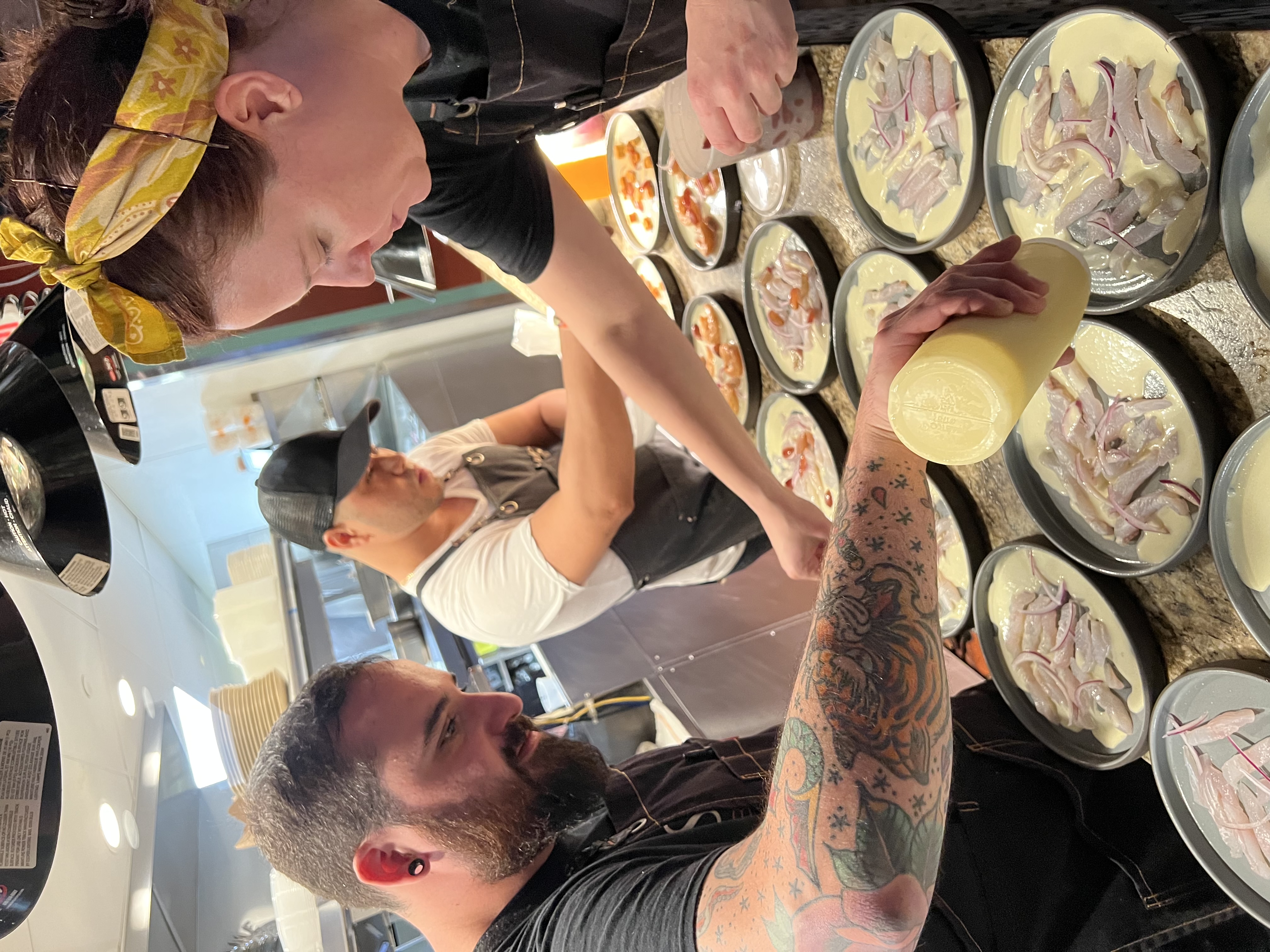 Private Parties Salted Lime Bar & Kitchen Latin American Food