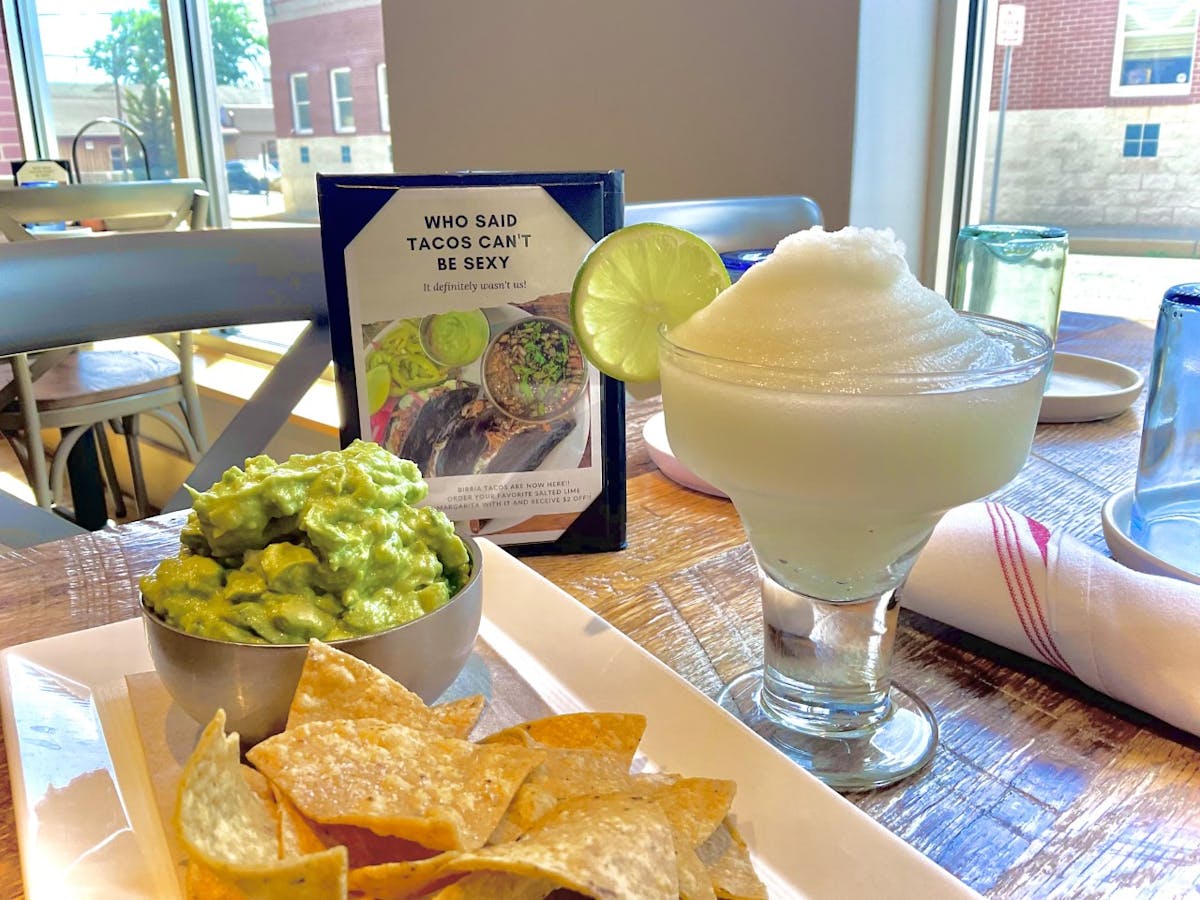 a plate of food on a table