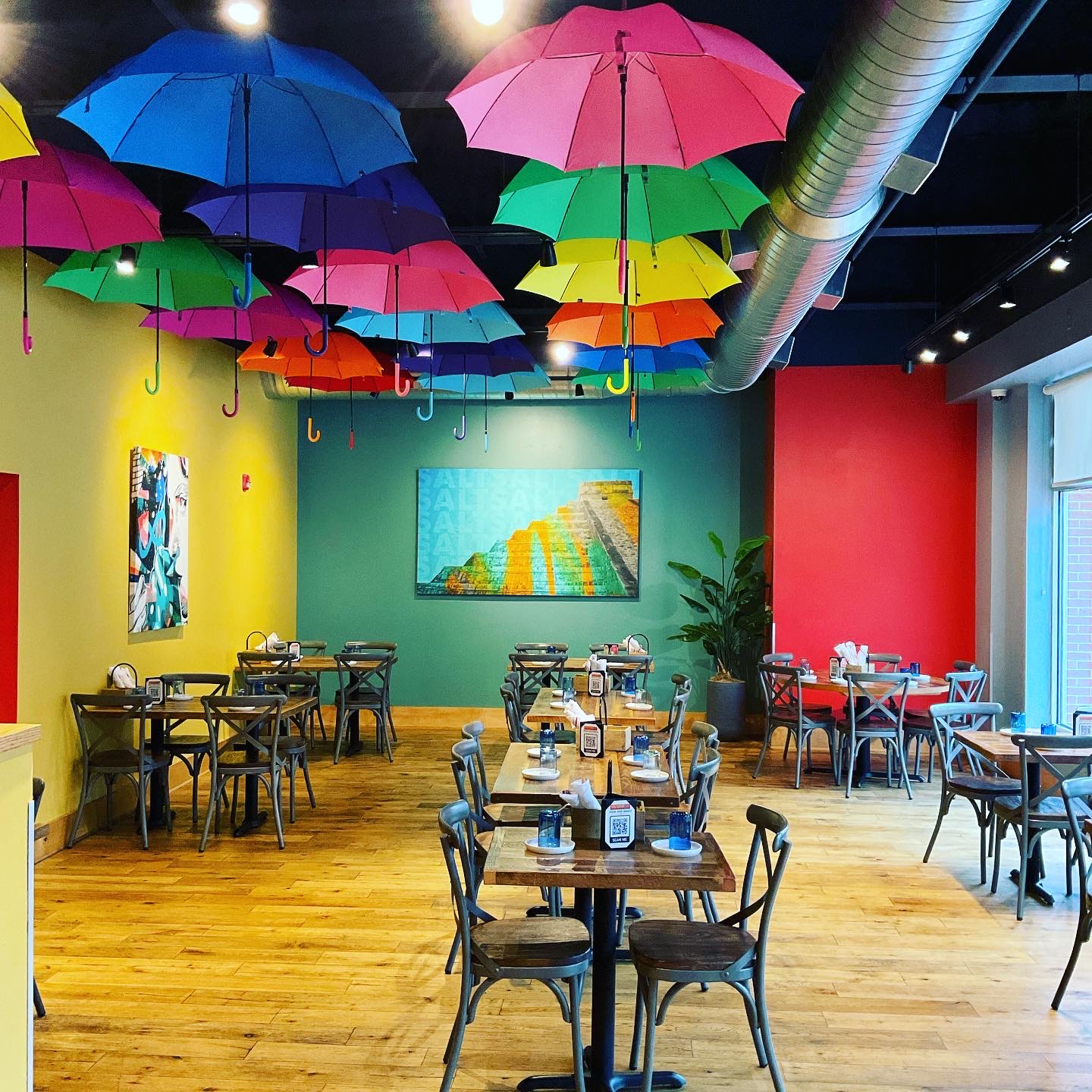 Private Room Salted Lime Bar & Kitchen Latin American Food, Drinks