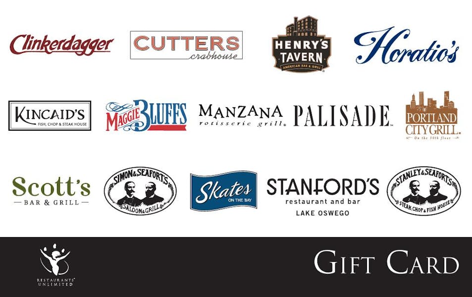 Gift Cards for Any Occasion! Cutters Crabhouse Seafood Restaurant in Seattle, WA