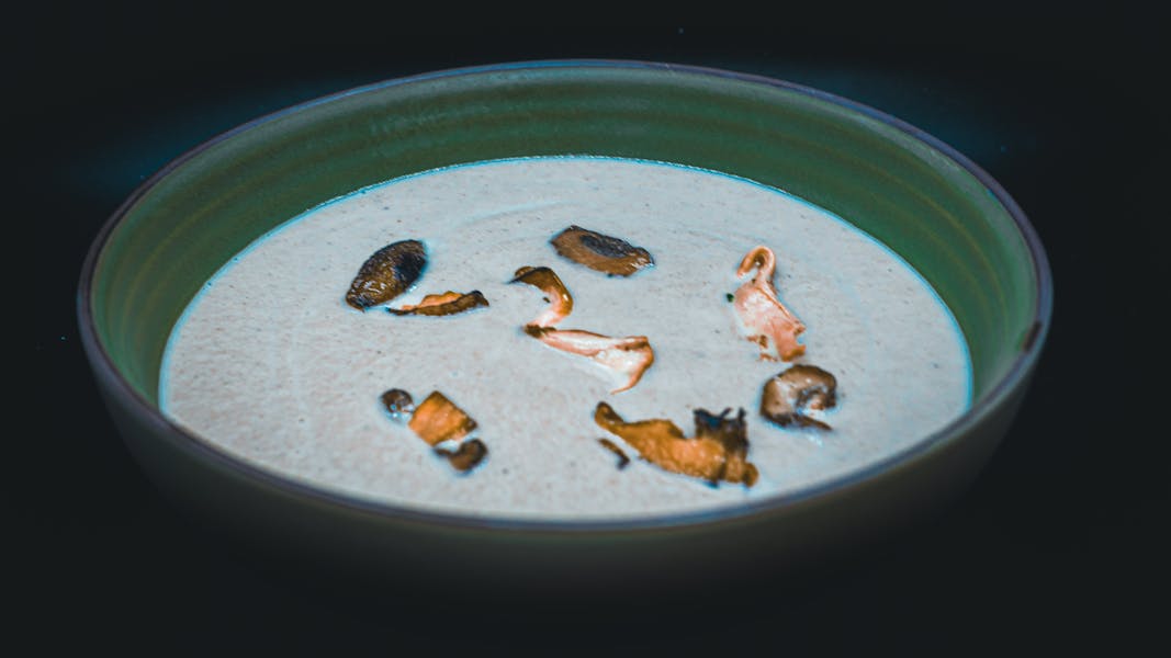 Mushroom Soup (1 Quart) Sovana Bistro Seasonal Cuisine in