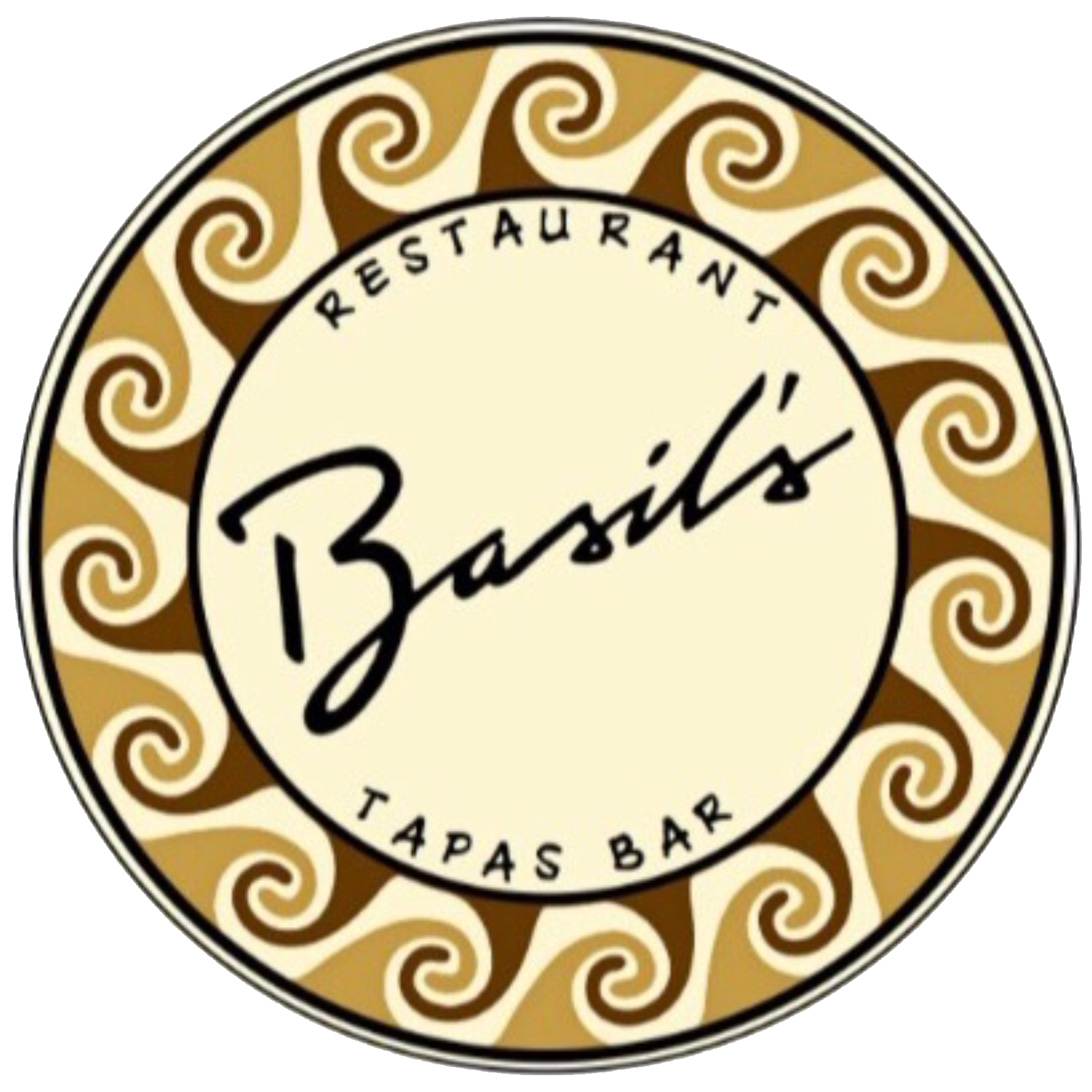 Basil's Restaurant & Tapas Bar Home