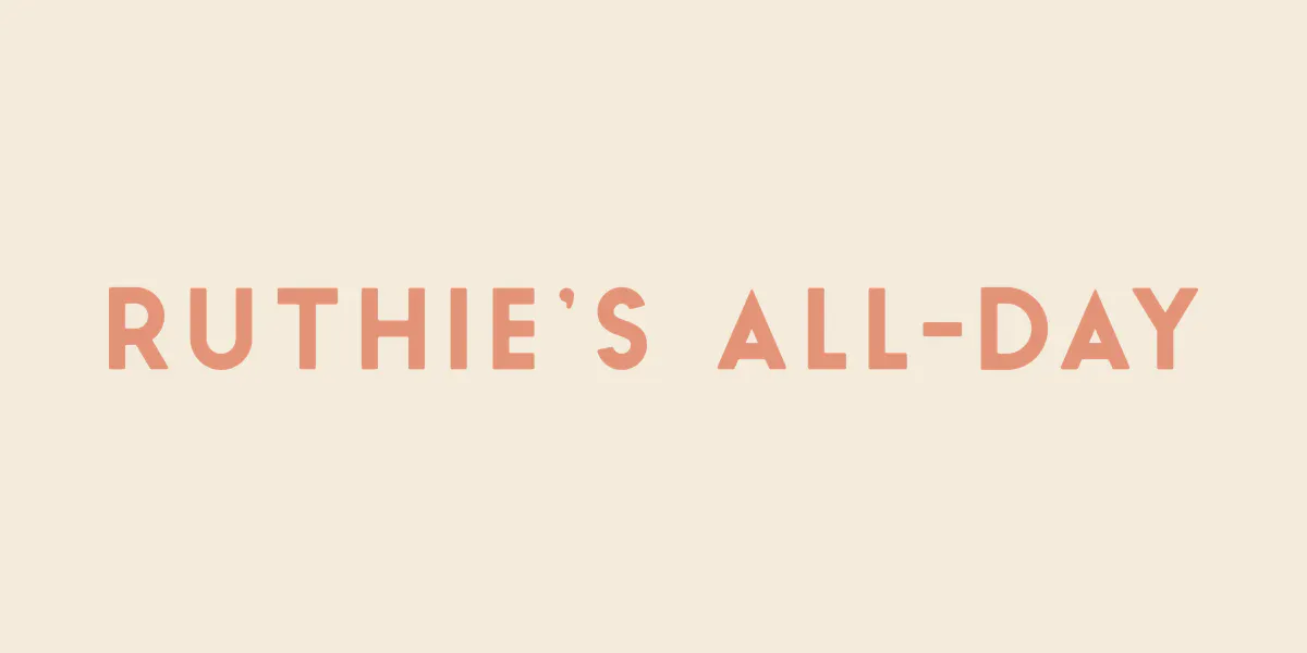 Ruthie's All-Day logo