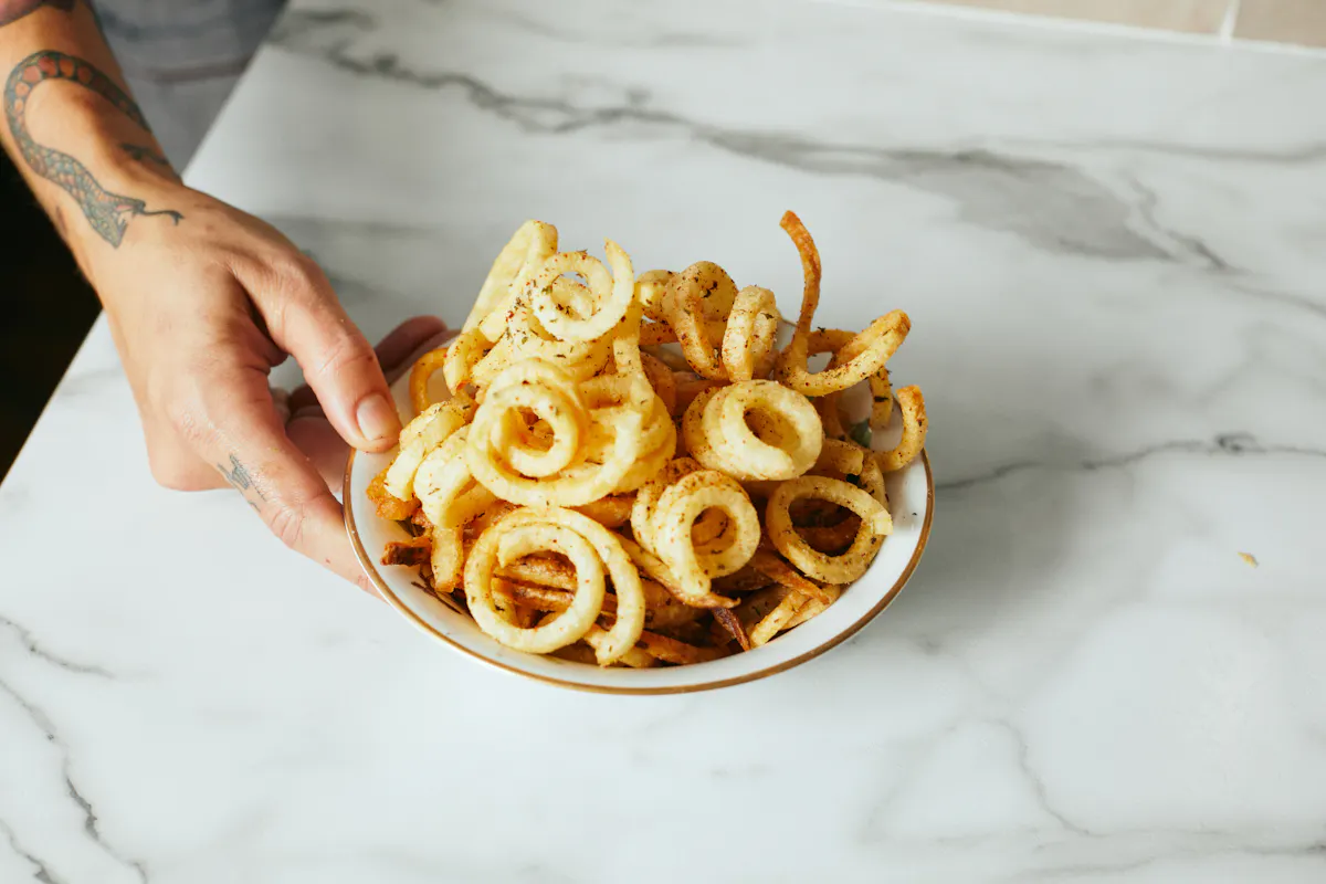 curly fries
