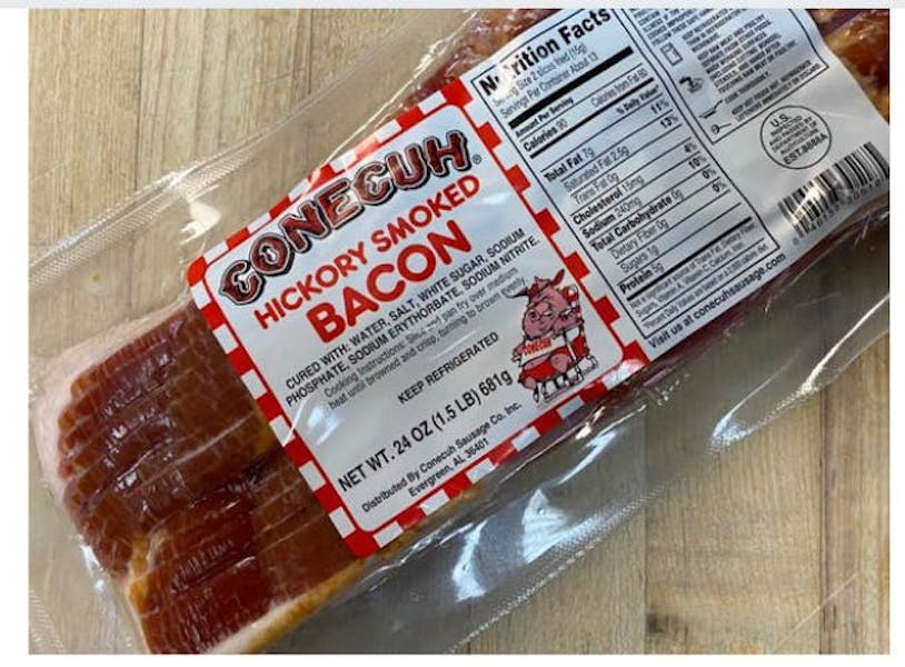 who sells conecuh bacon