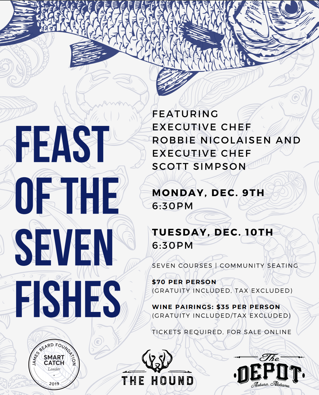 Feast of the Seven Fishes by Daniel Paterna