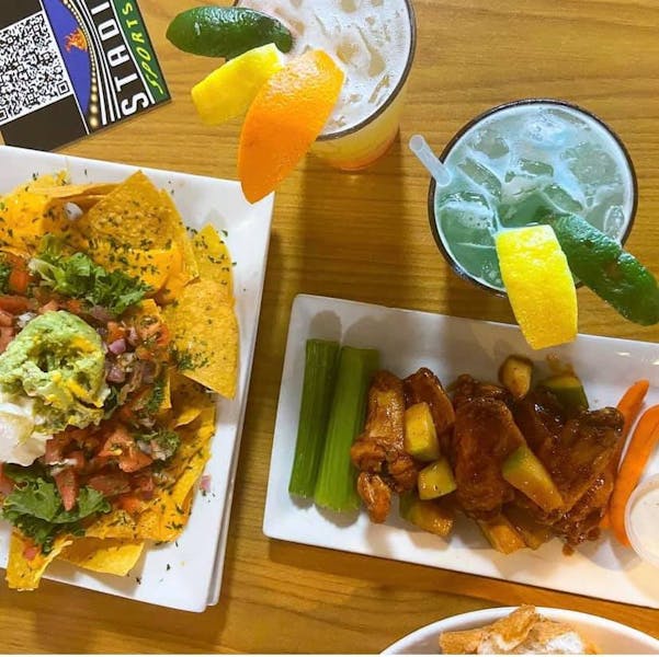 Catering Stadium Sports Bar in Richmond, VA