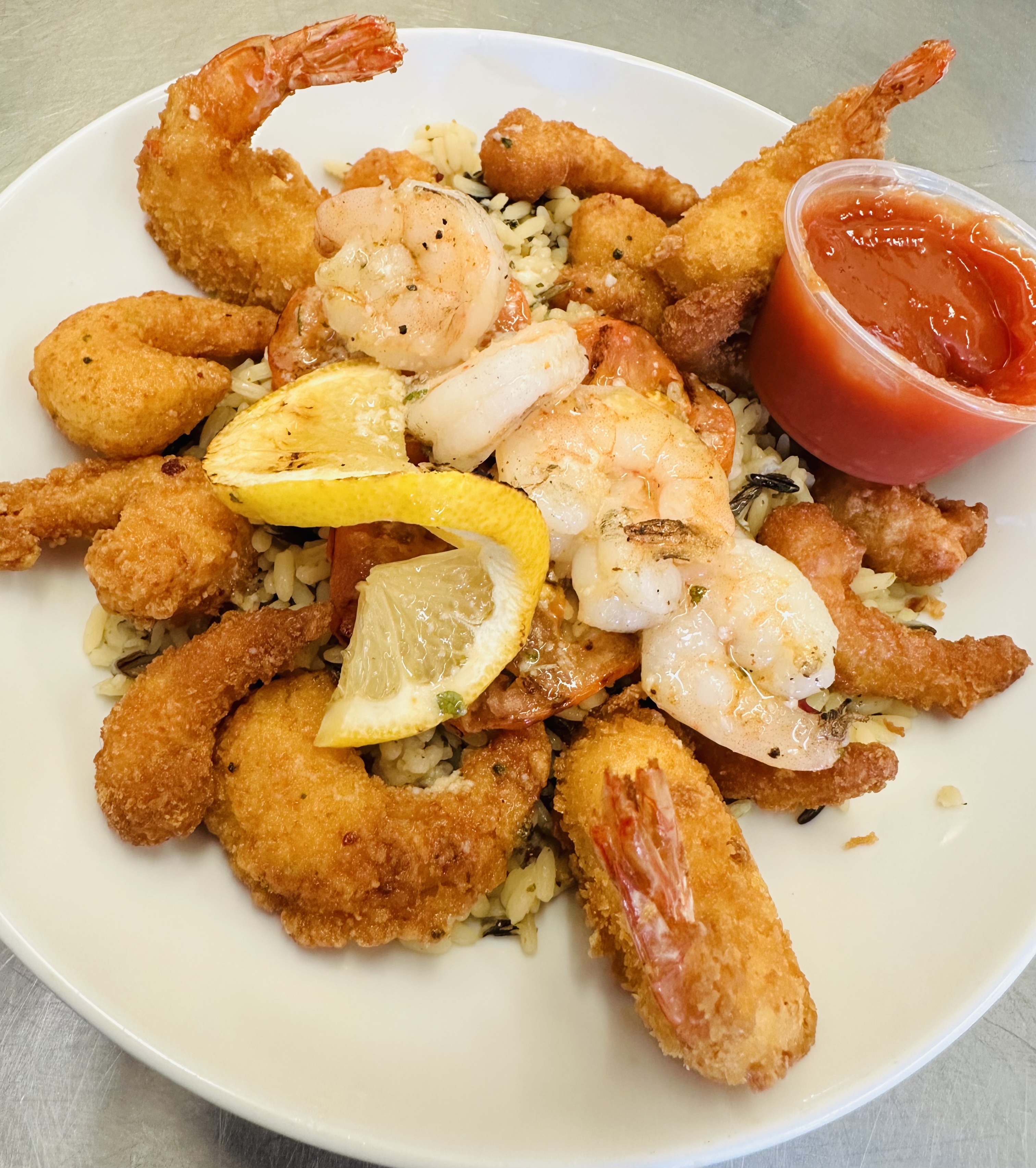 Lunch Special 11/1/2024 Luigis Pizza and Pasta Italian classics