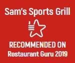 Sam's Sport Grill Recommended on Restaurant Guru 2019