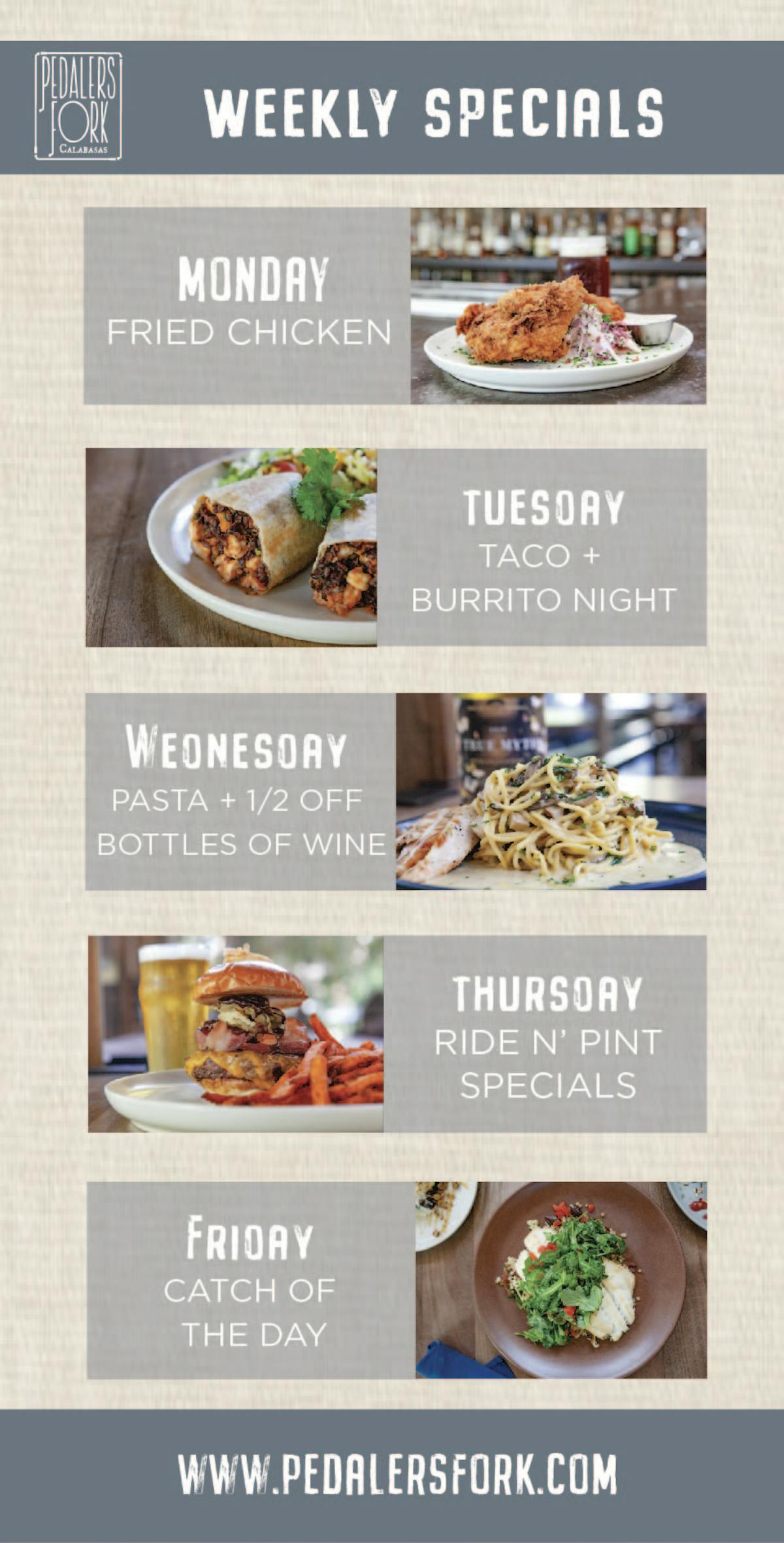 Weekly Specials Pedalers Fork
