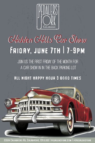 Hidden Hills Car Show