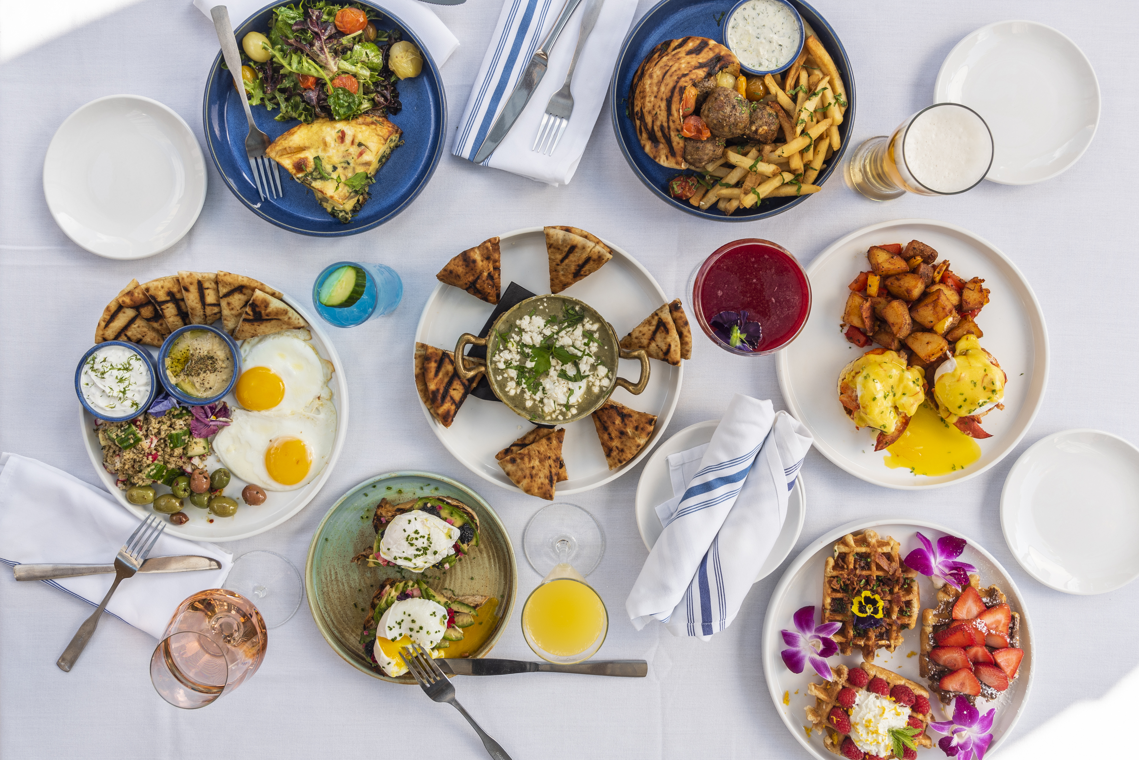 Mediterranean Brunch