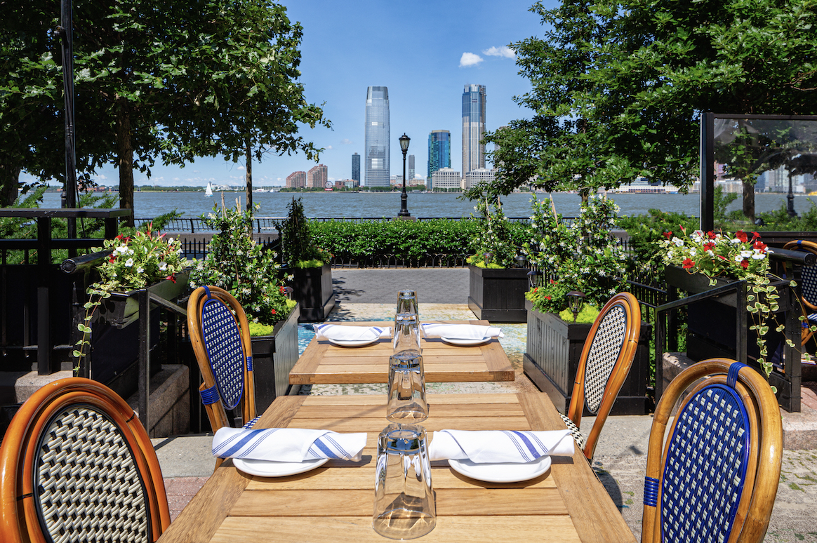 Fourth of July fireworks dining experience at Mezze on the River