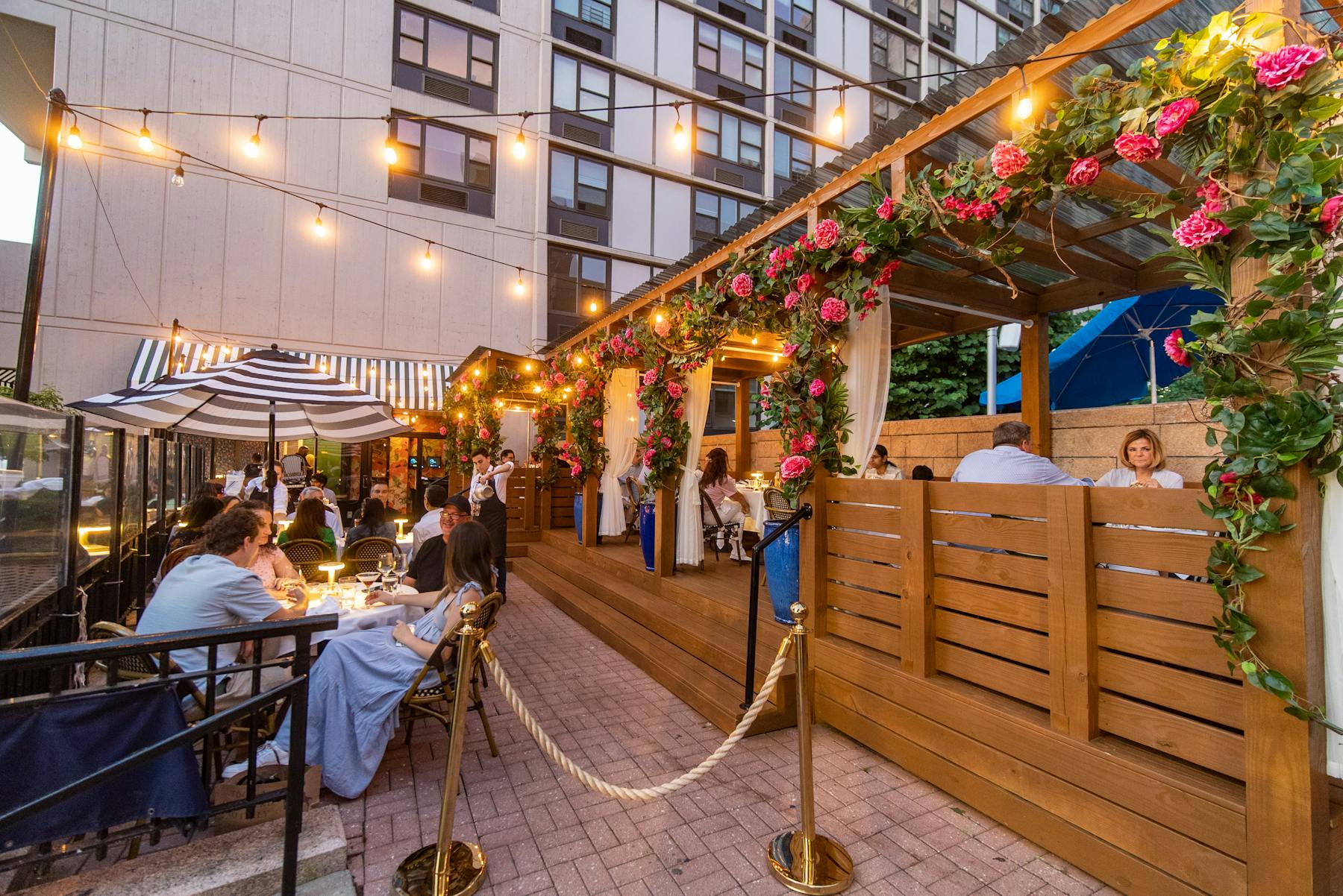 GALLERY Mezze On The River Mediterranean Restaurant in Battery Park NYC