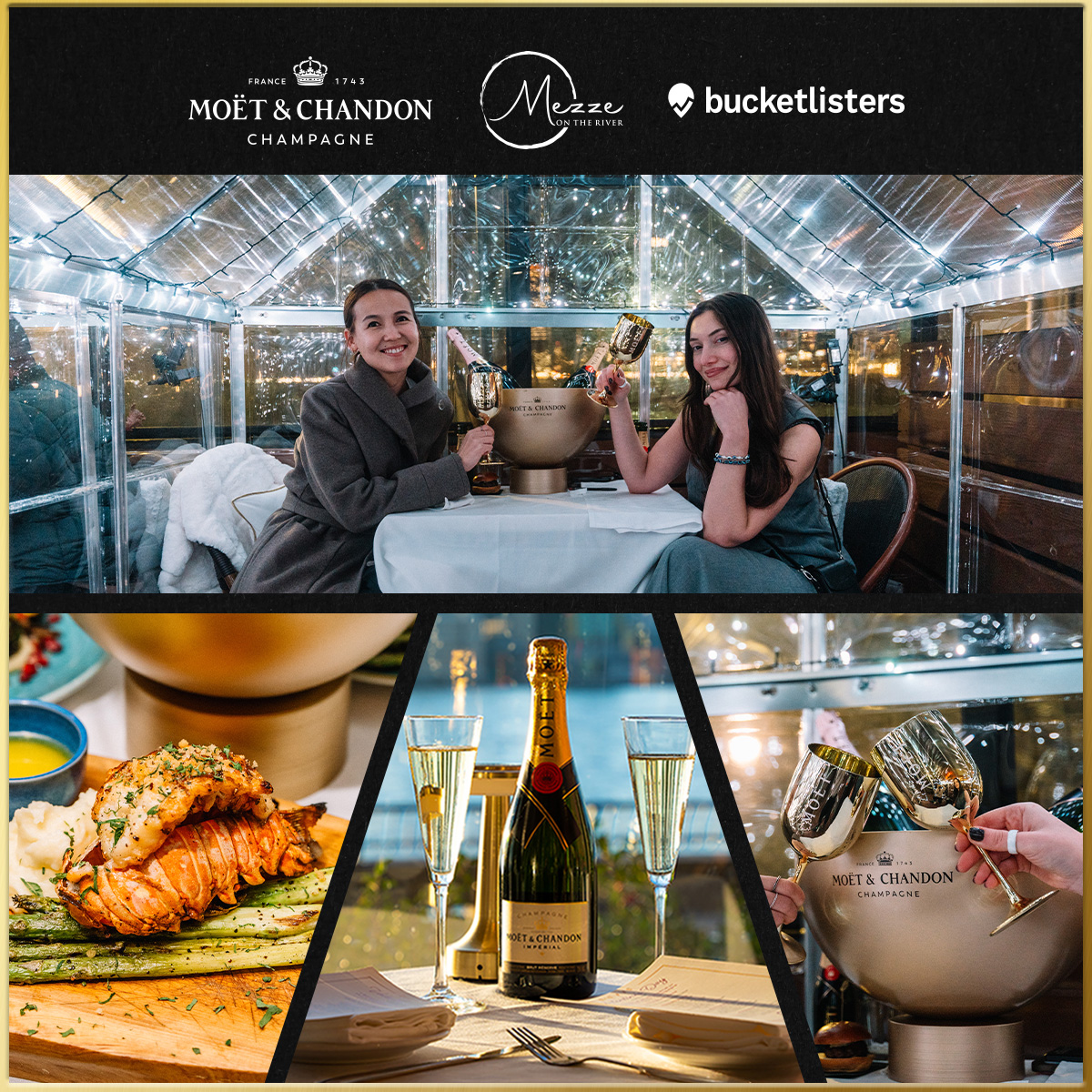 Moët on The Hudson — Reserve a Table