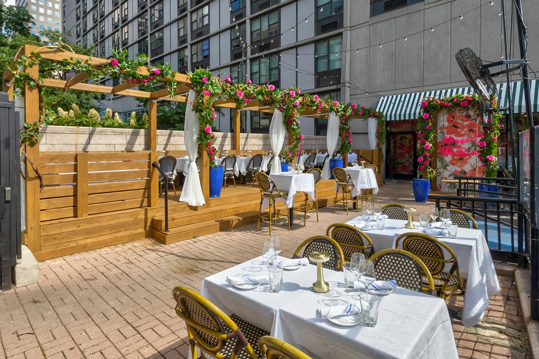 GALLERY Mezze On The River Mediterranean Restaurant in Battery Park NYC