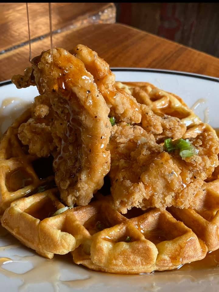 Chicken & Waffles