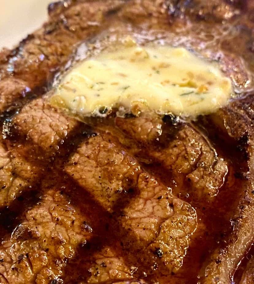 a close up of food
