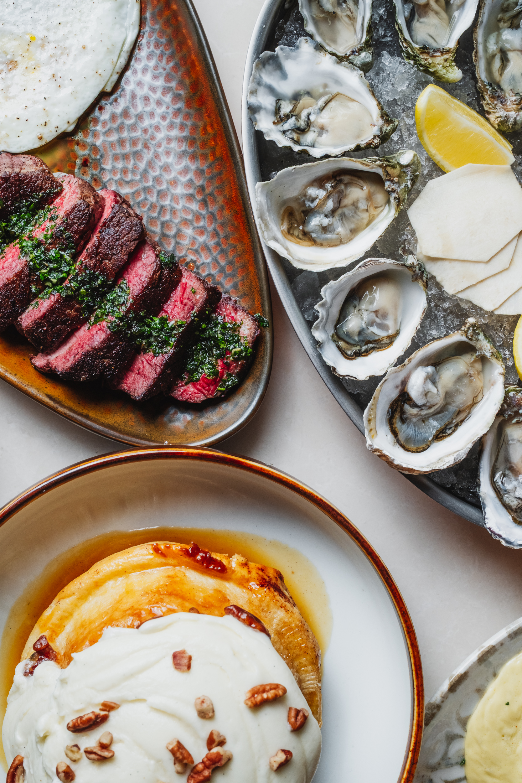 Outdoor Dining at Hearthstone in Red Rock