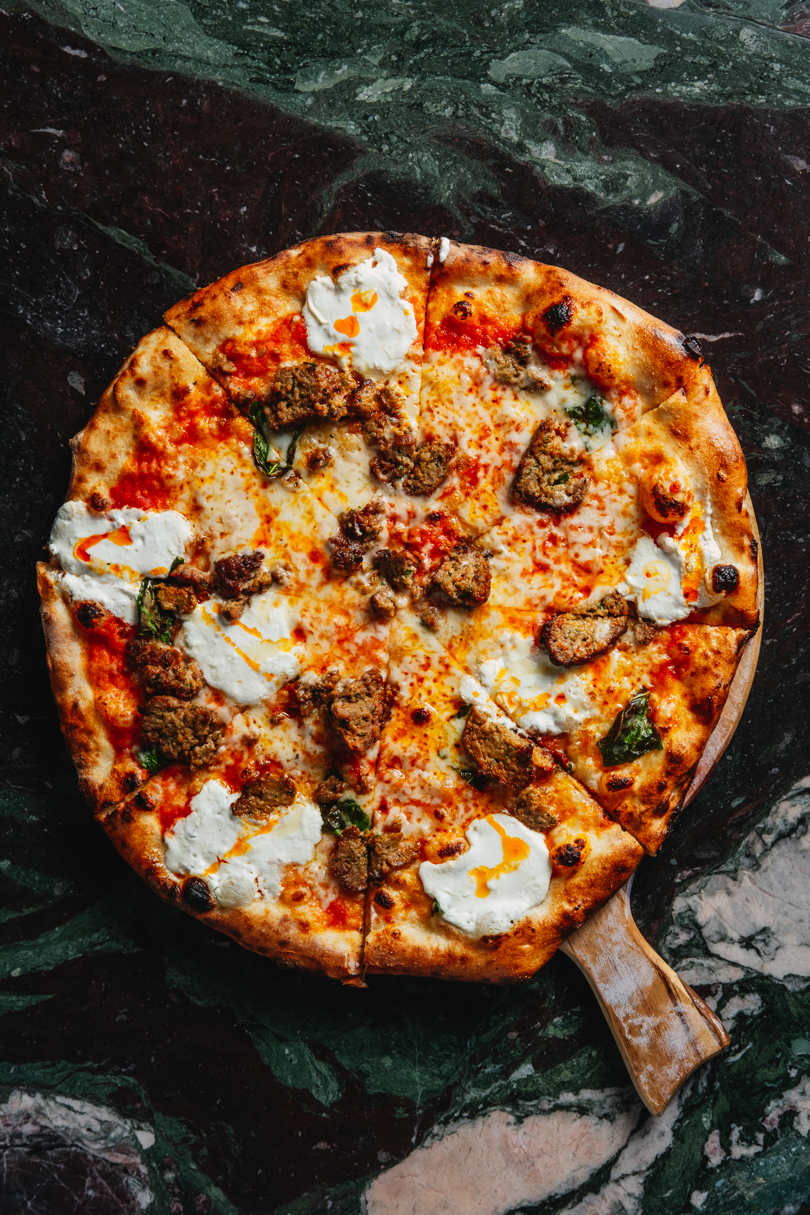 Best Pizza in Summerlin at Hearthstone