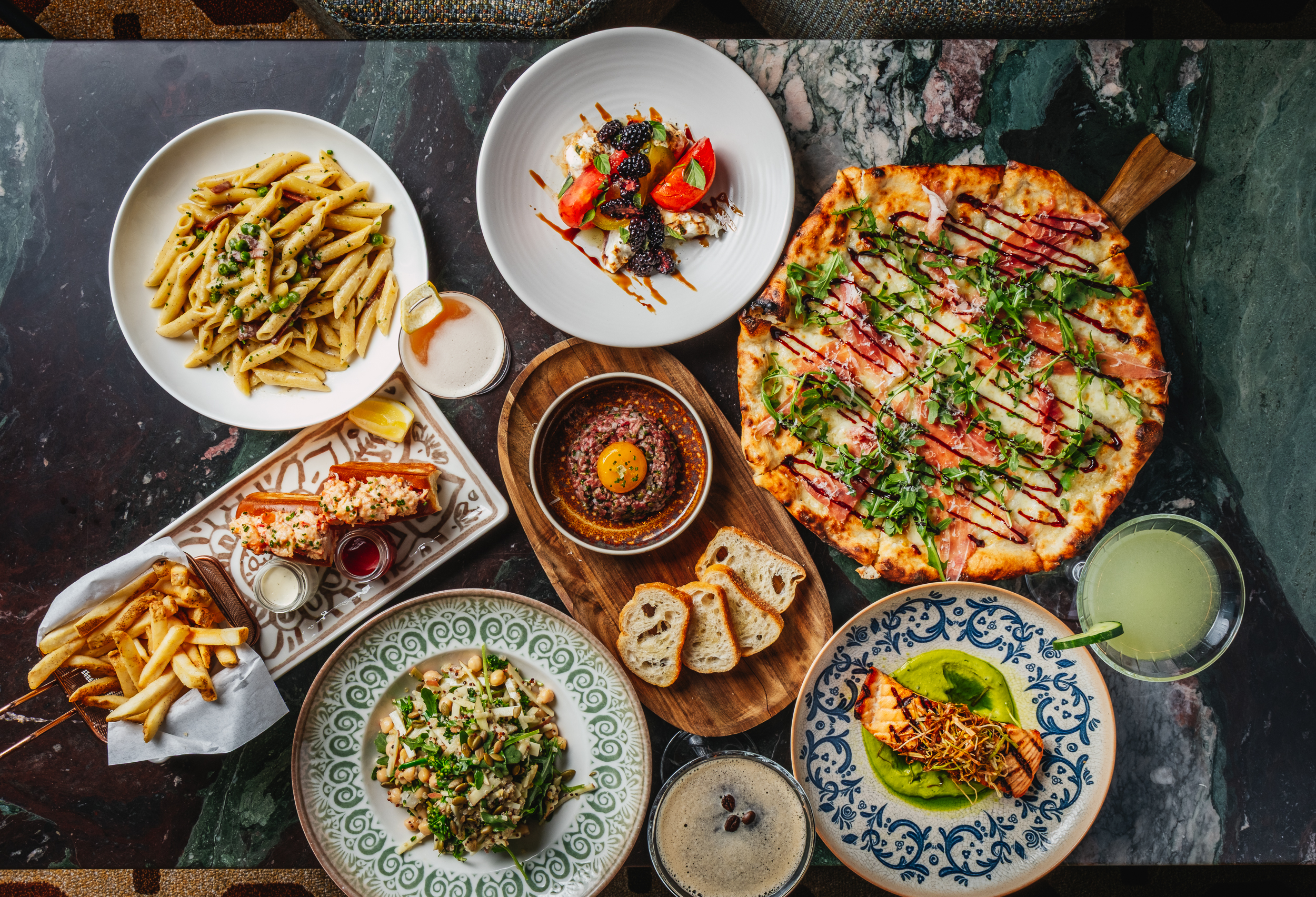 Things to do in Summerlin - eat at Hearthstone