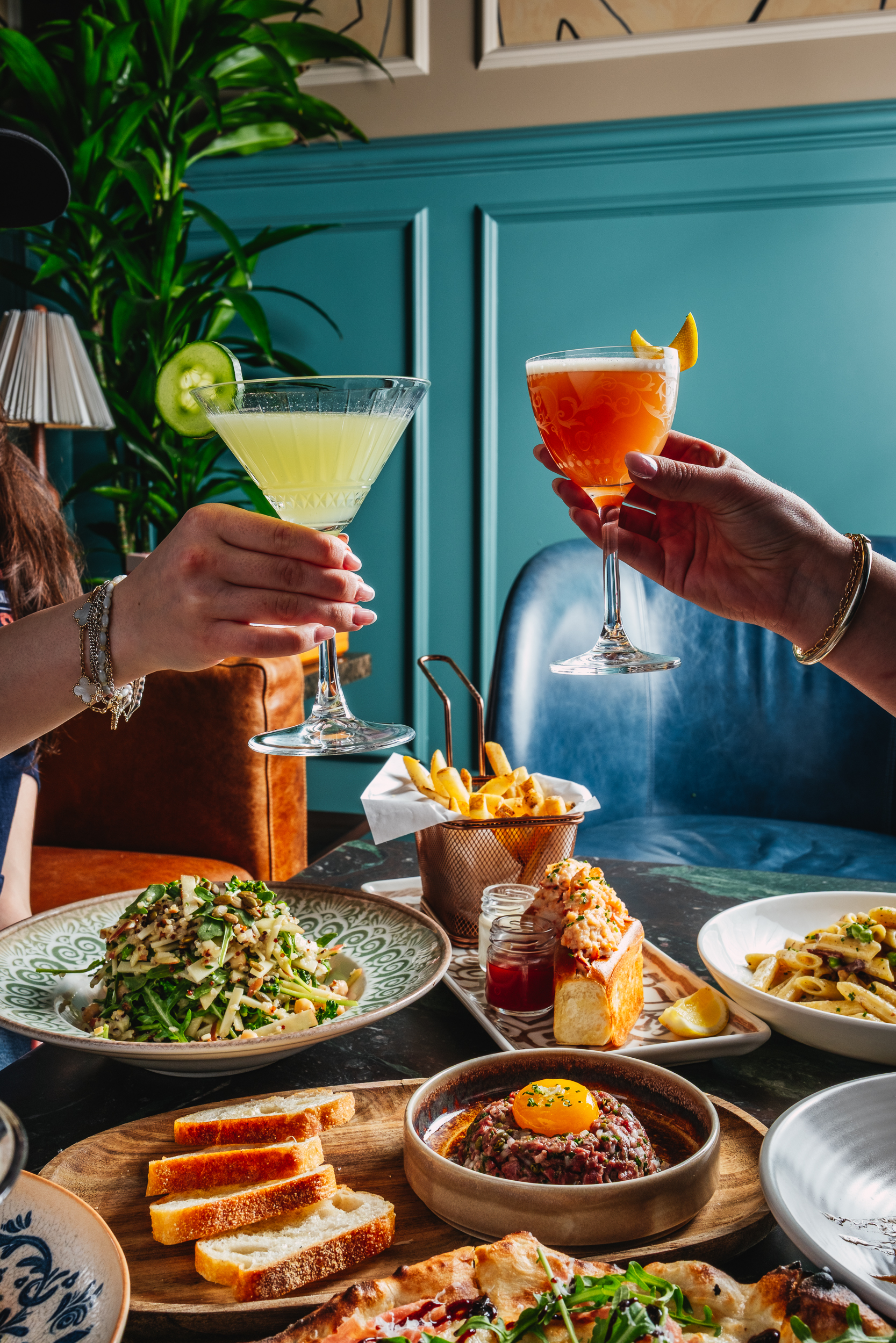 Graduation dinner at Hearthstone in Summerlin