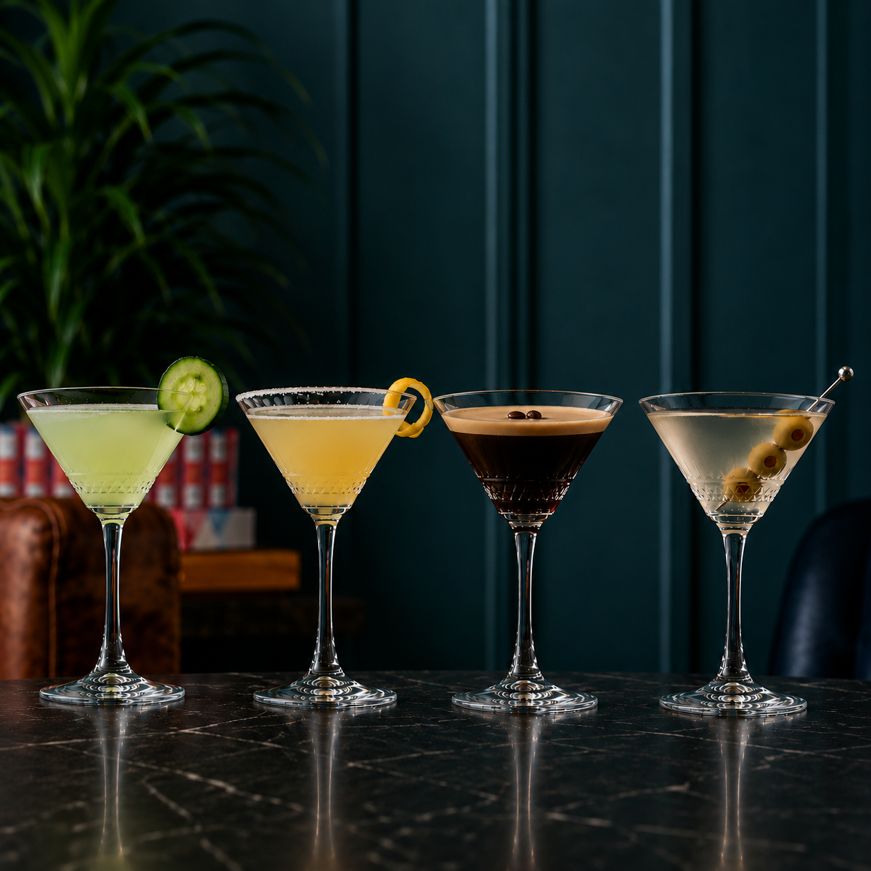 Best martinis in Summerlin at Hearthstone Kitchen and Cellar