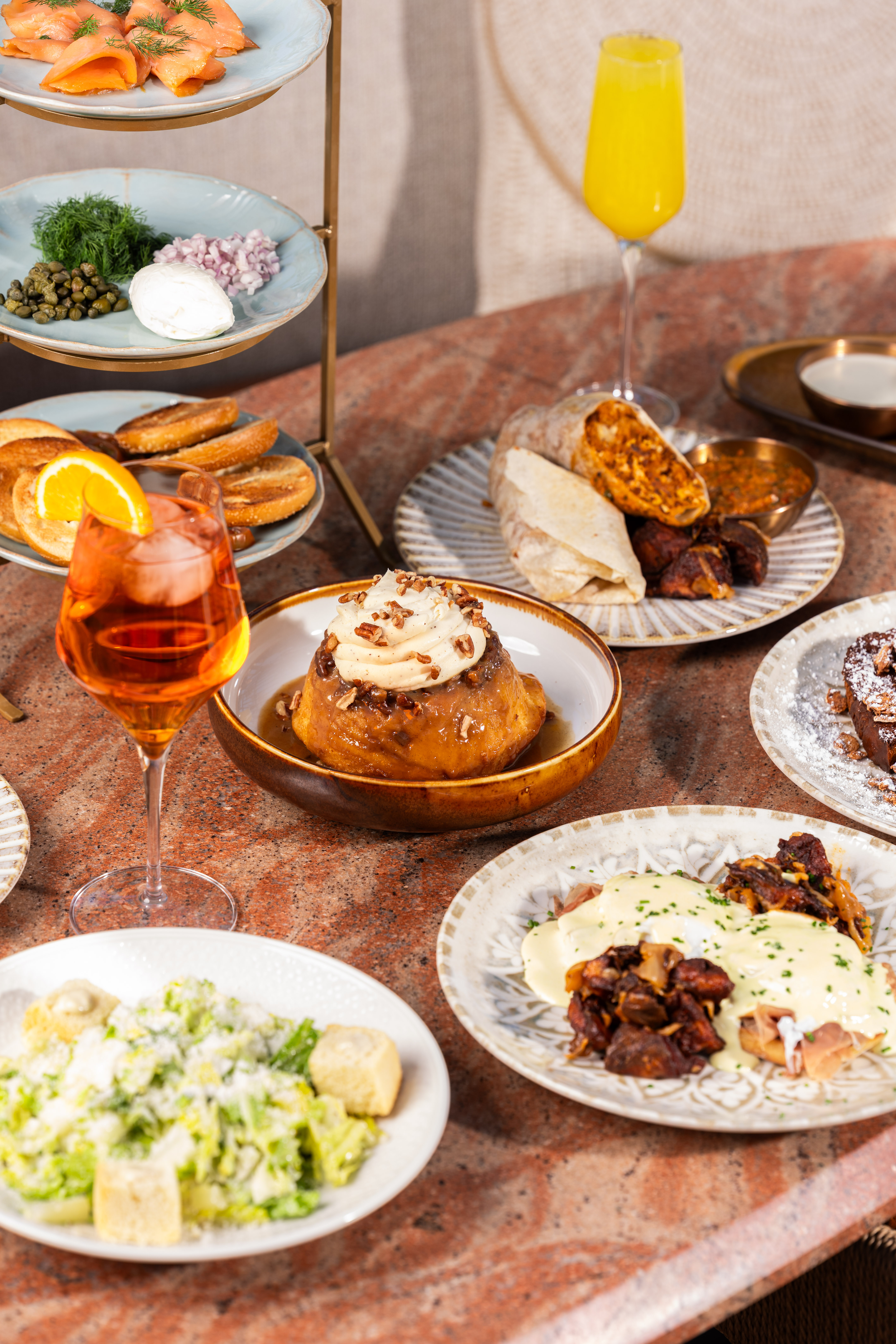 Patio Brunch in Summerlin at Hearthstone Kitchen and Cellar