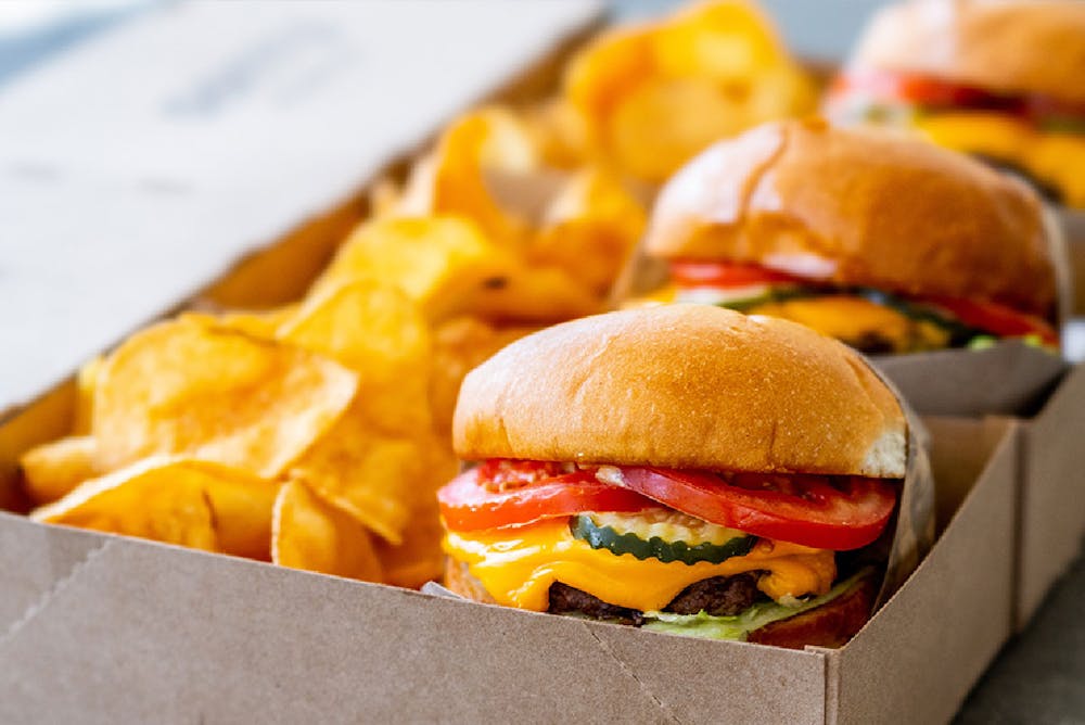 a sandwich sitting on top of a table