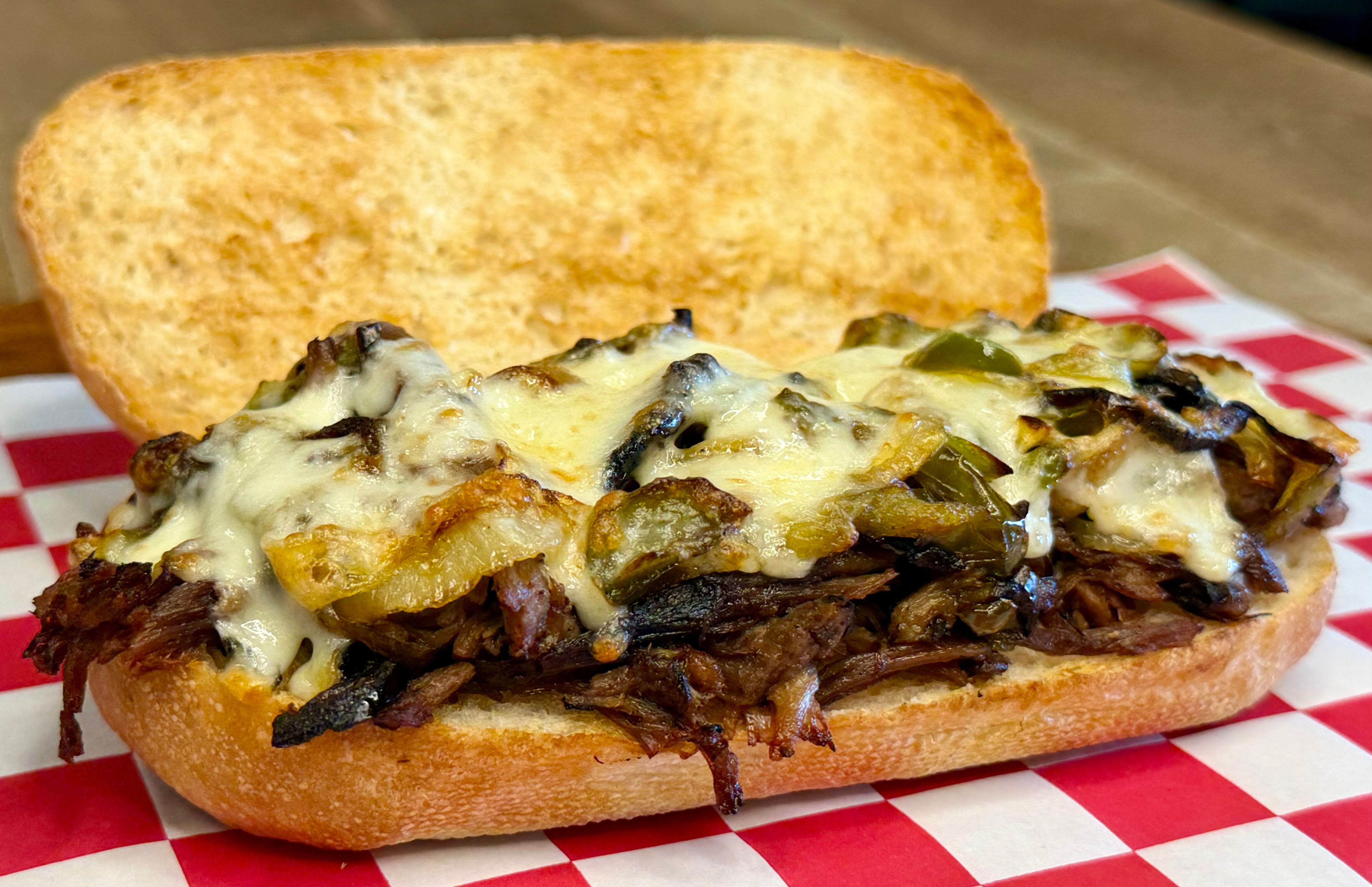 Philly Cheese Steak Sandwich