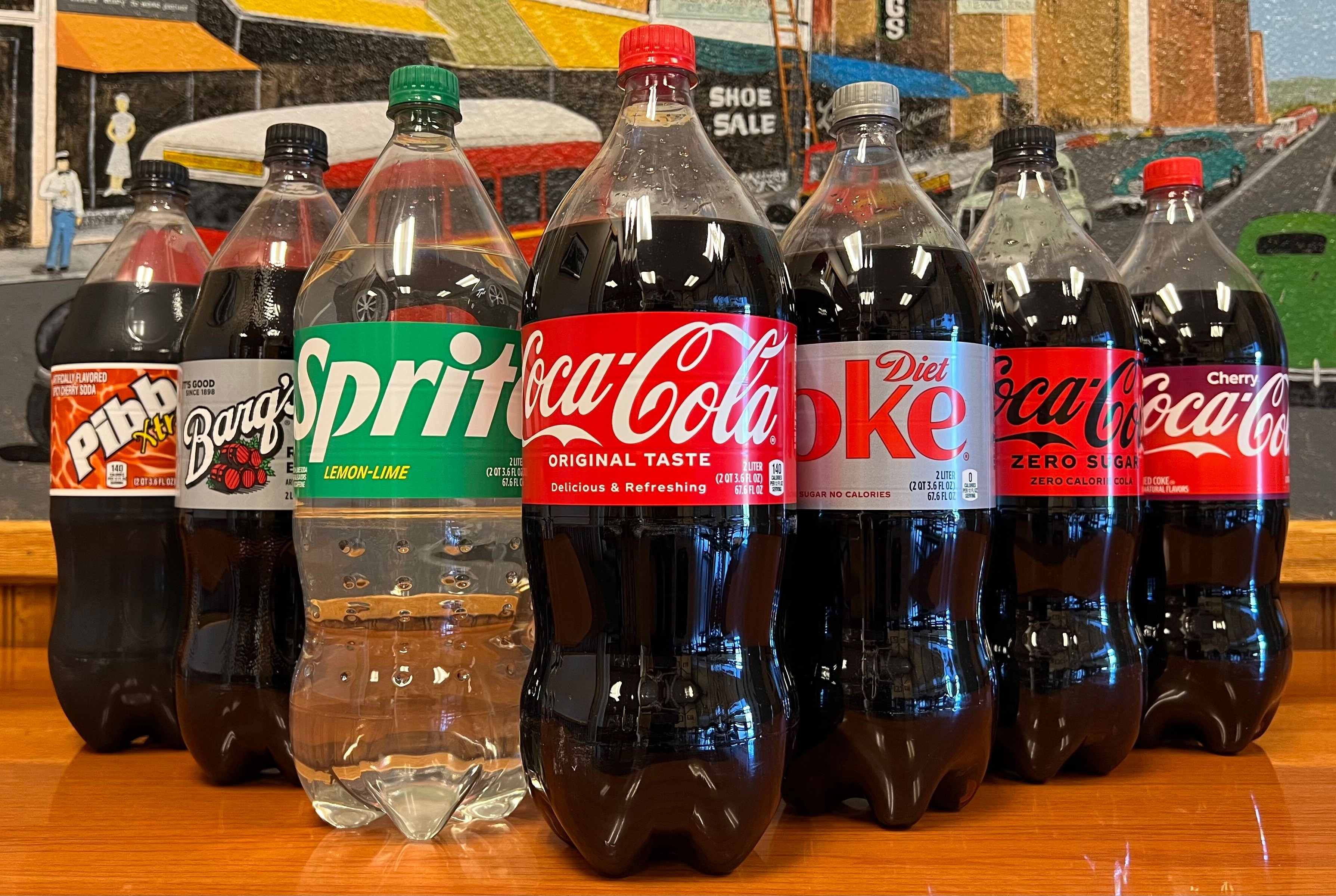 Refreshing Soda