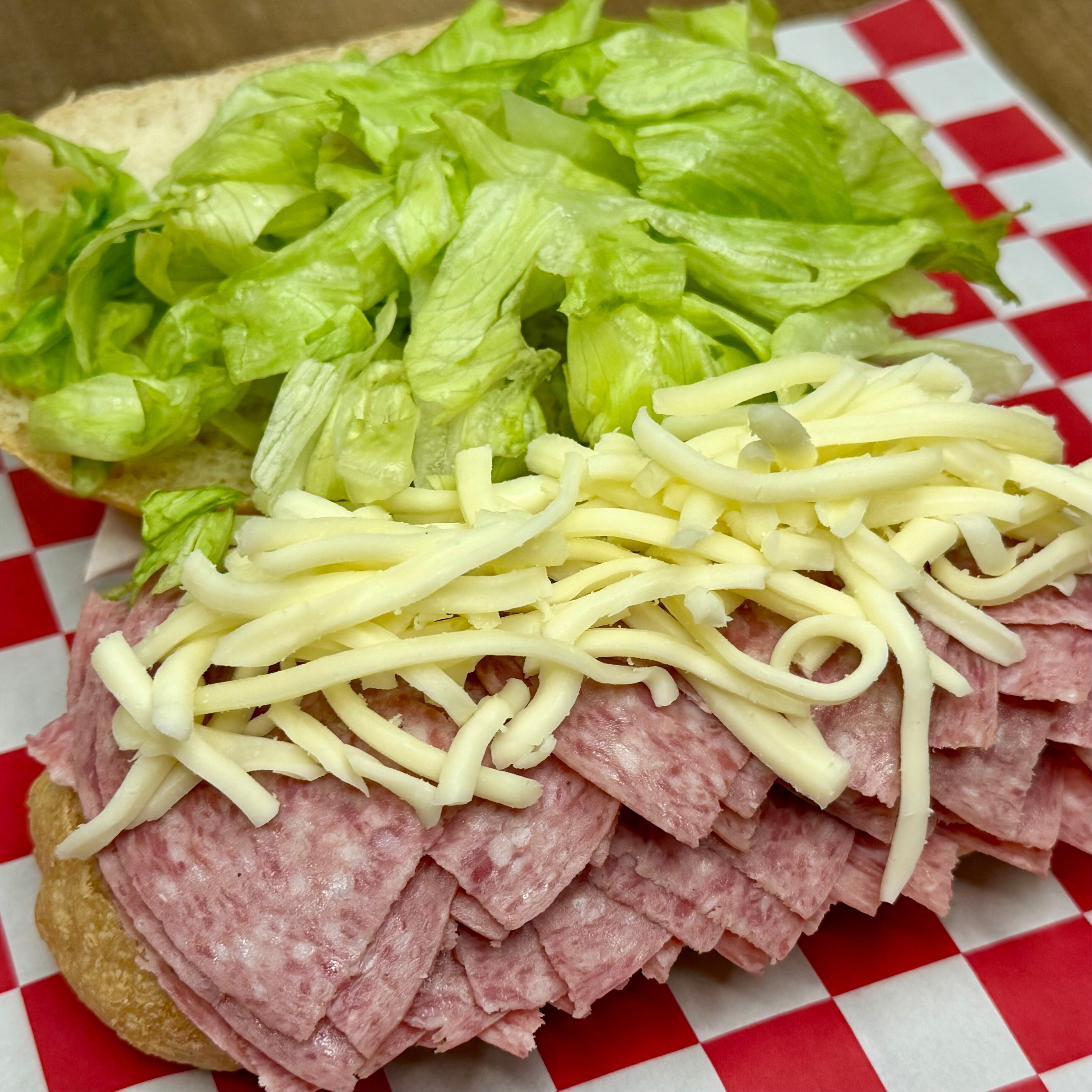 Salami Sandwich