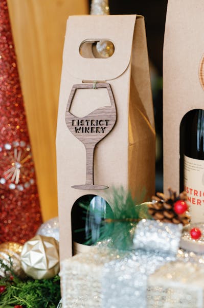 Stocking Stuffer Tree Ornament District Winery Winery in Washington, DC