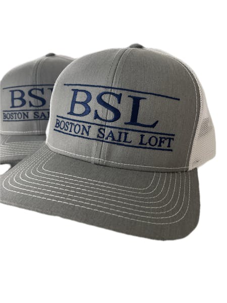 BSL baseball hat The Boston Sail Loft Shipping our Famous Clam