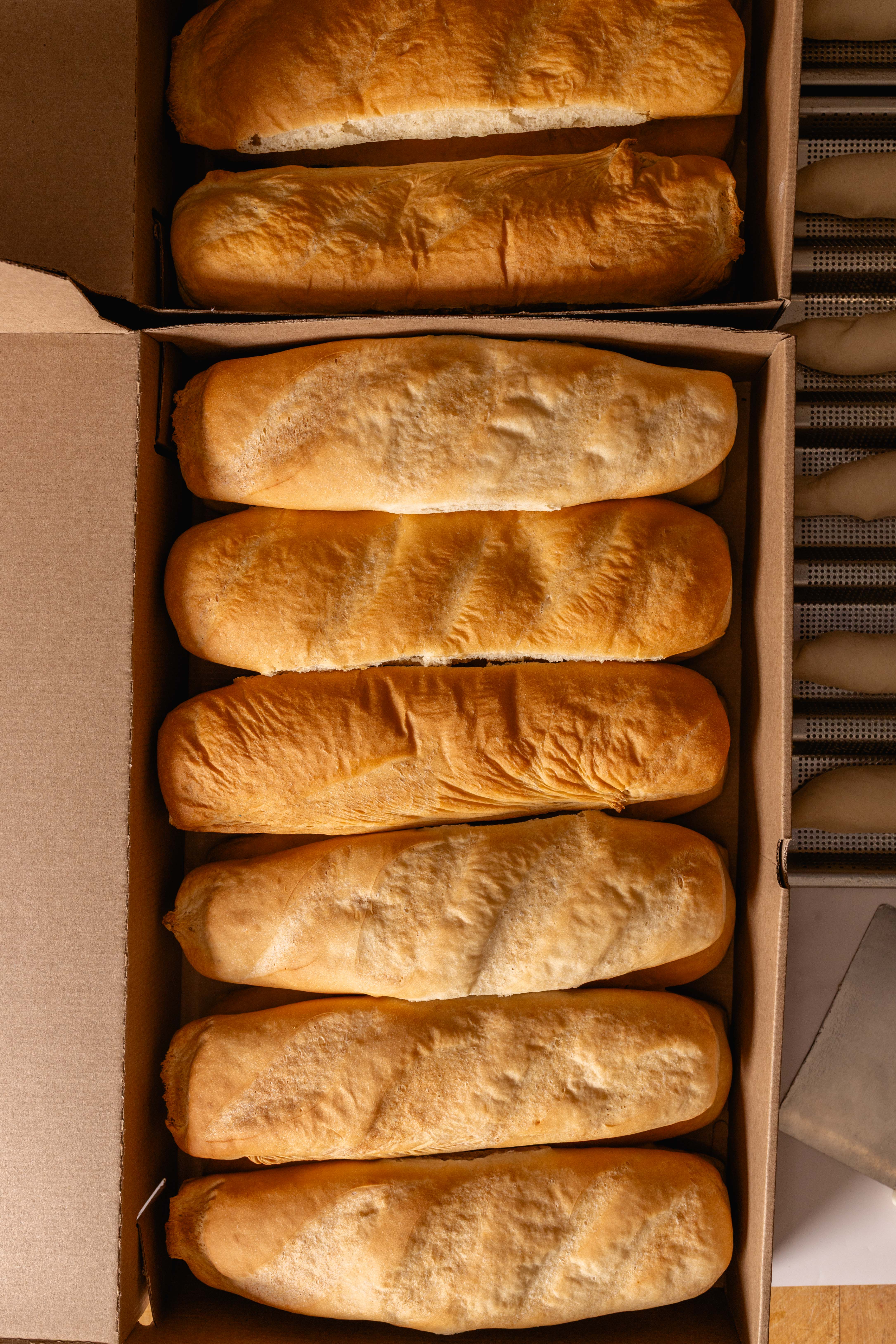 fresh baked bread