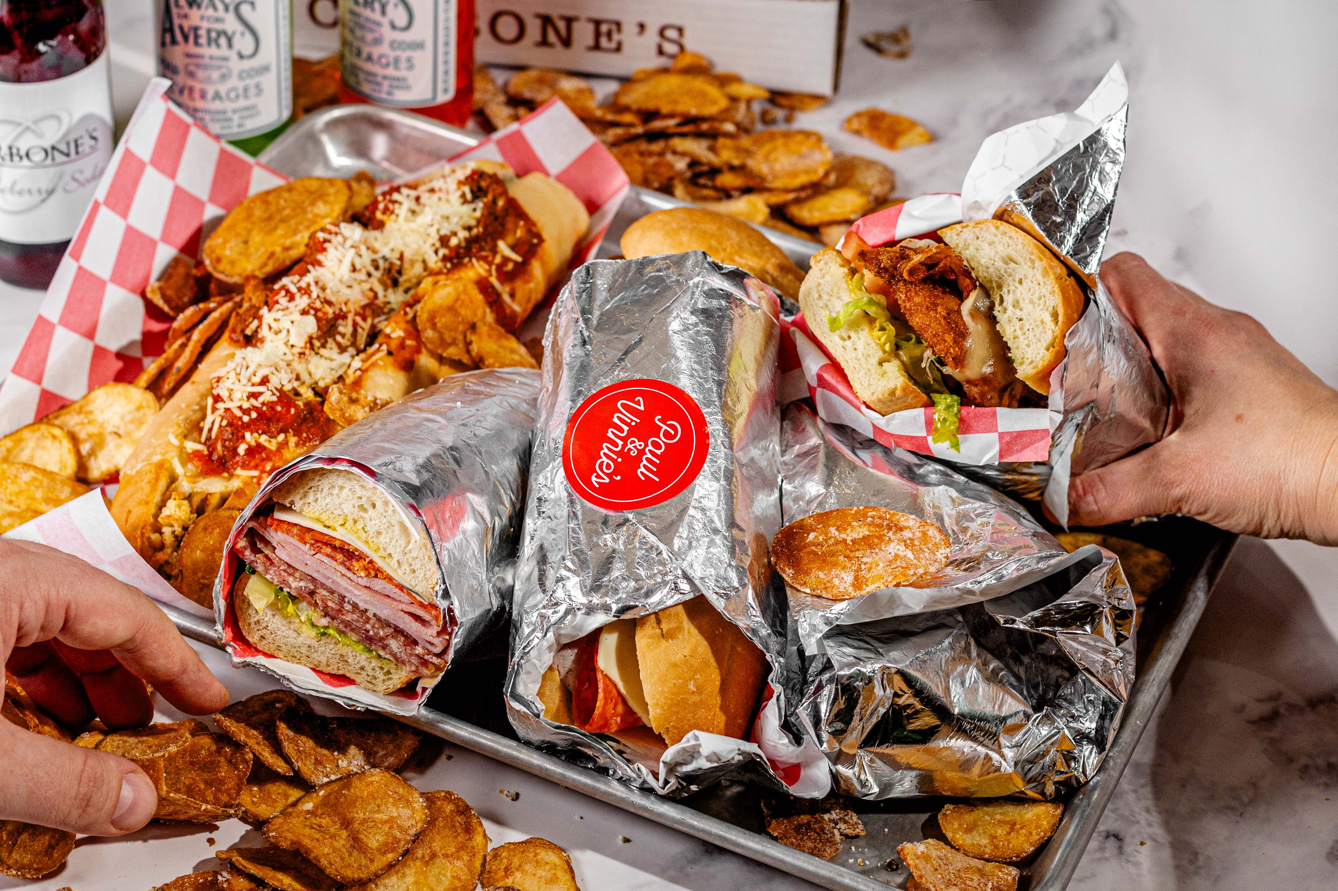 party platters