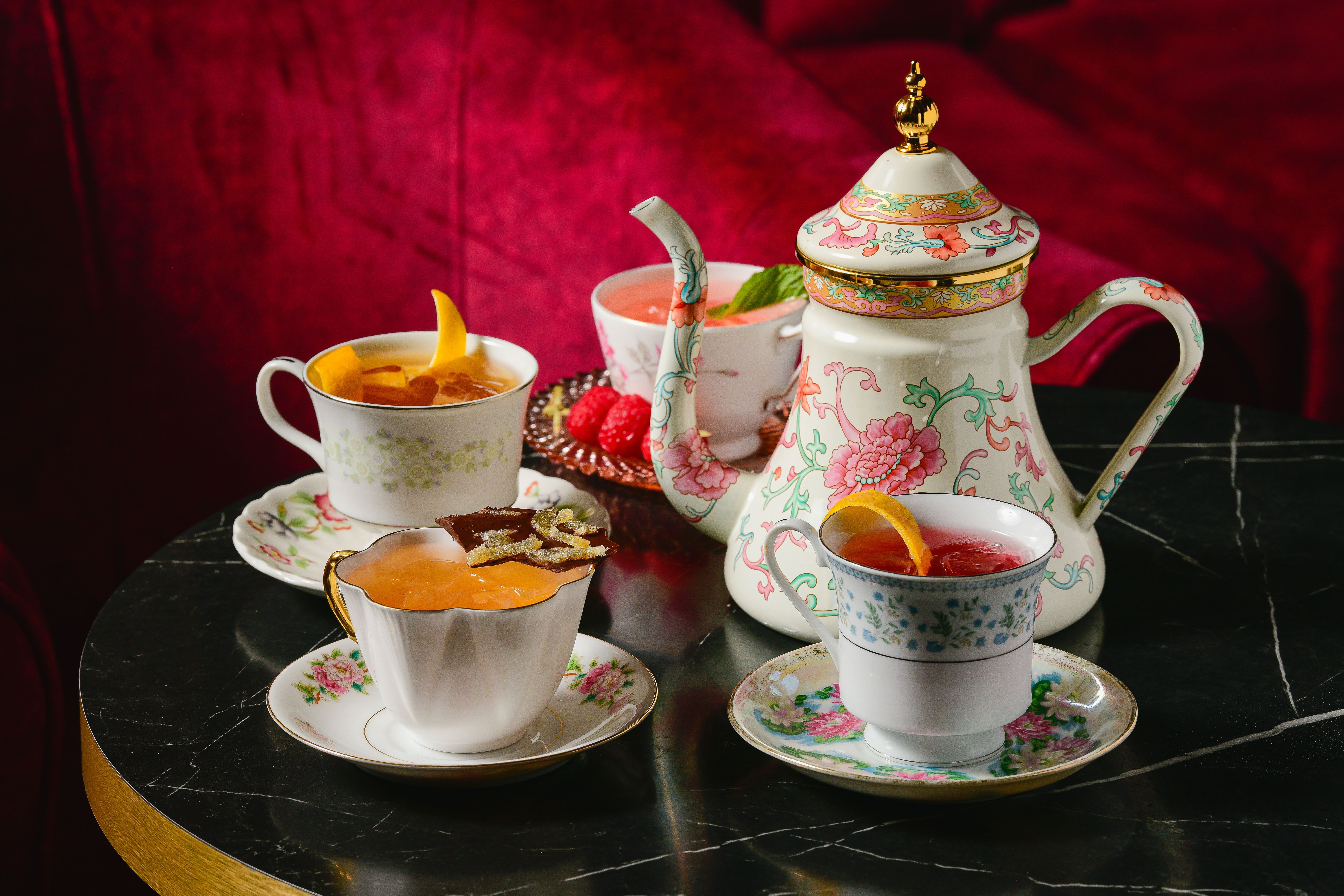 a cup of coffee on a table