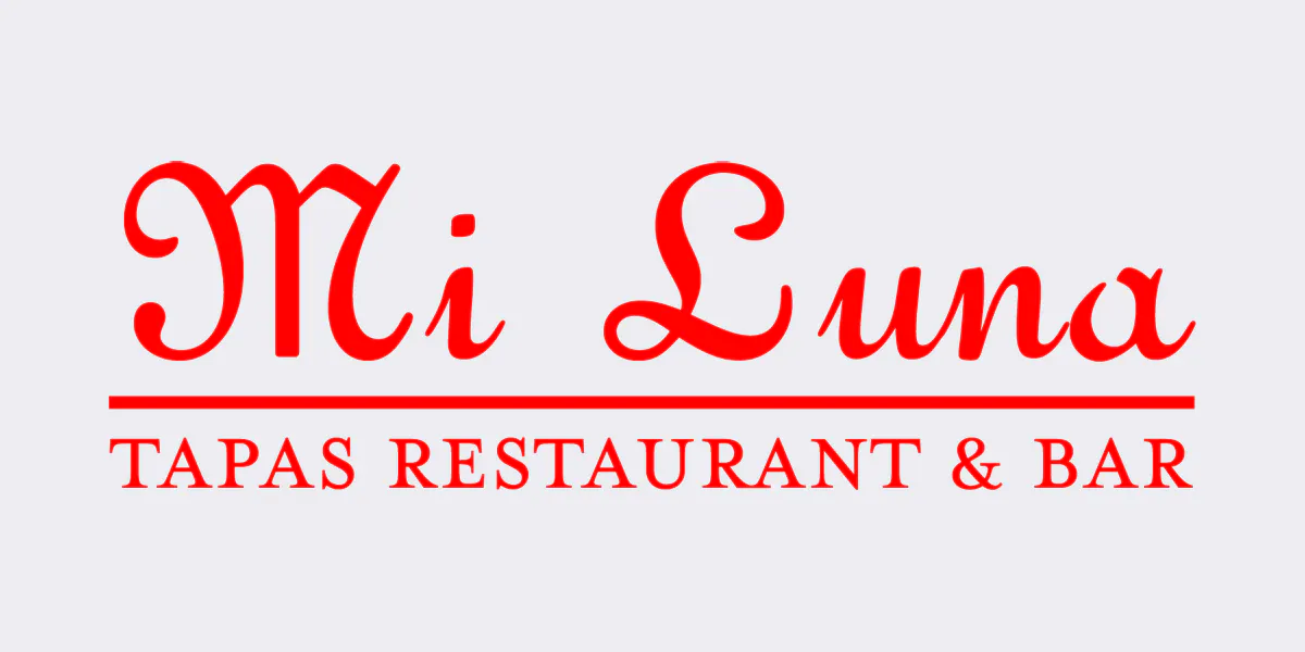 Mi Luna Tapas logo