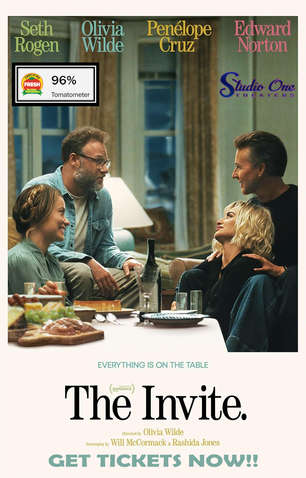 a group of people sitting around a table