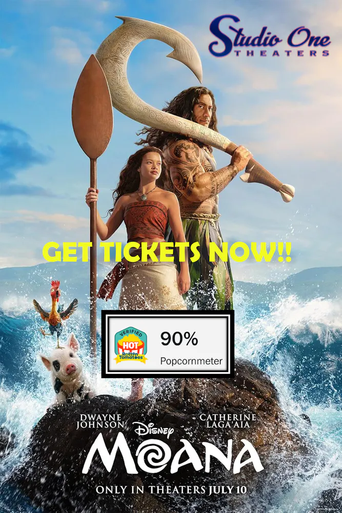 a movie poster of a man and a woman holding a large spear