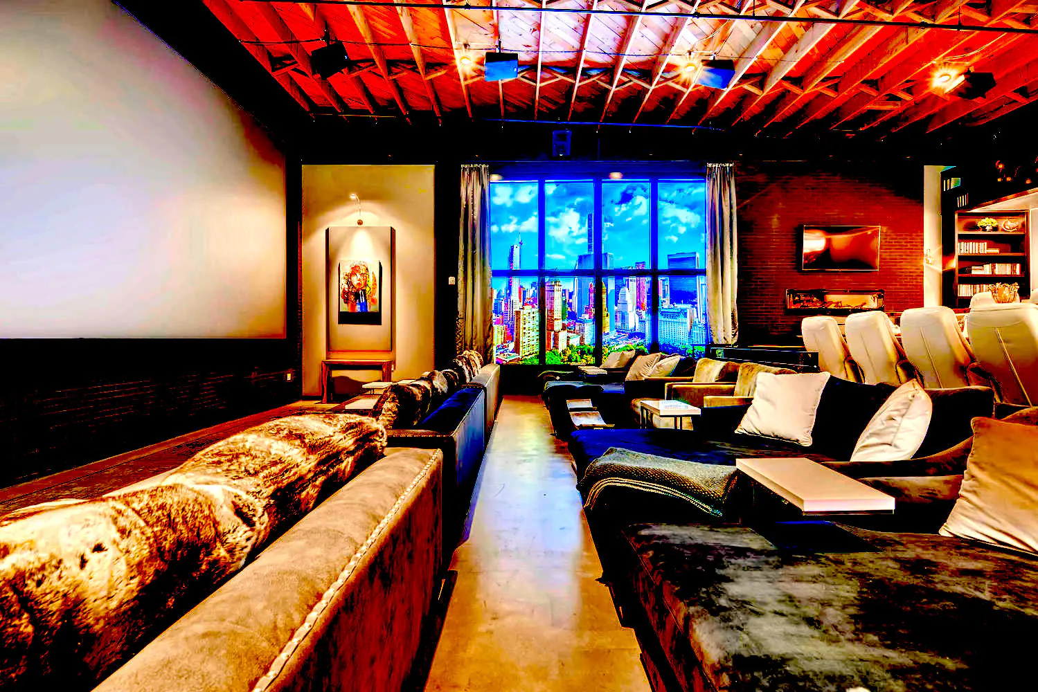 Stunning Penthouse Apartments With Private Movie Theater image