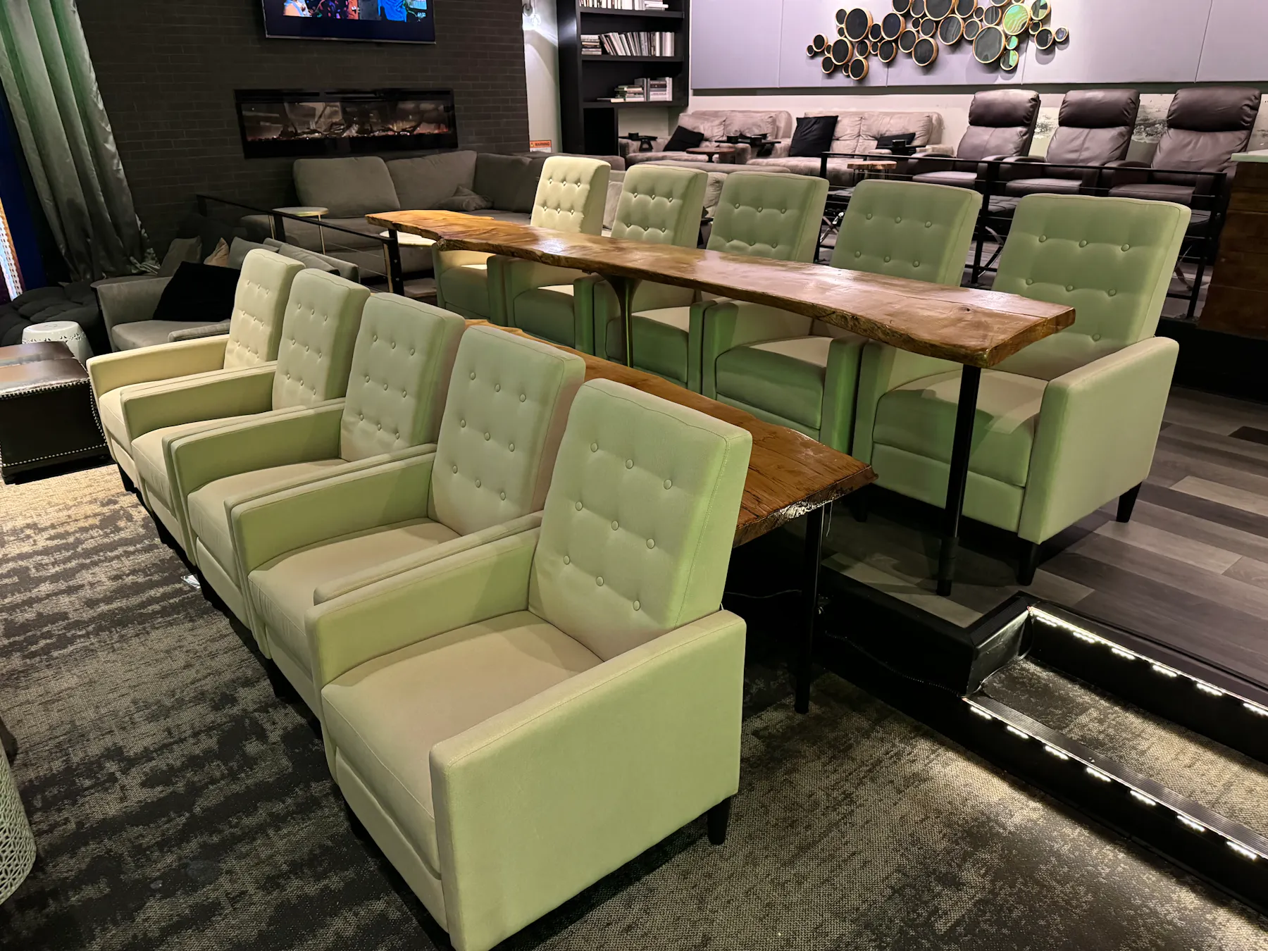 Beautiful view of Modern Off Grid Penthouse Suites With Private Movie Theater