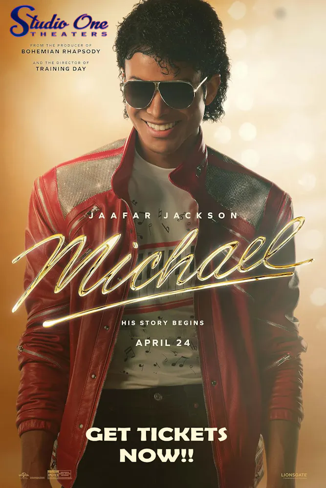 a man in a red jacket and sunglasses