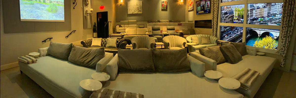 Stunning Penthouse Suites With Private Home Theaters image