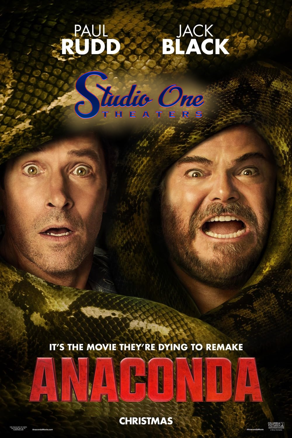 Jack Black smiling for the camera